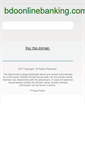 Mobile Screenshot of bdoonlinebanking.com